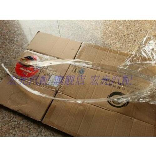 DLAND OWN FOR 2009-2012 FIESTA HEADLIGHT COVER HEADLAMP HOUSING ASSEMBLY SHELL TRANSPARENT LAMPSHAPE CLEAR LENS