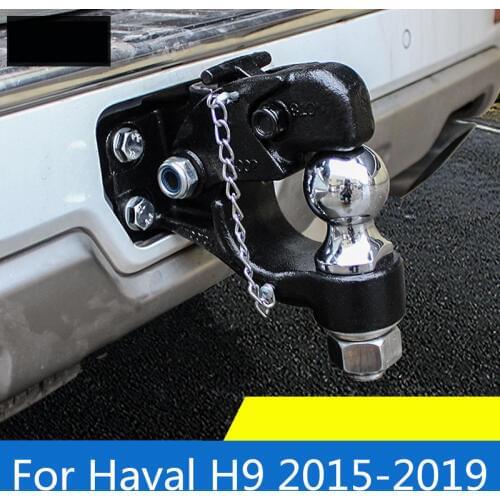 For Haval H9 2015-2019 Car trailer hook high quality cast iron plating trailer hook special trailer accessories