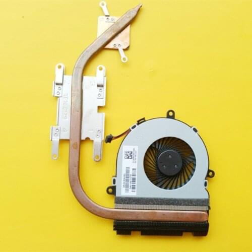 Heatsink fan cooler radiator for HP 15-BW 255 G6 TPN-C129 TPN-C130 925018-001 Laptop cpu cooling fan DC 5V 0.5A 4PIN