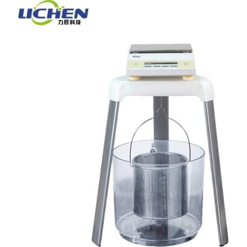 Laboratory weighing precision desktop electronic still water counter balance scales function