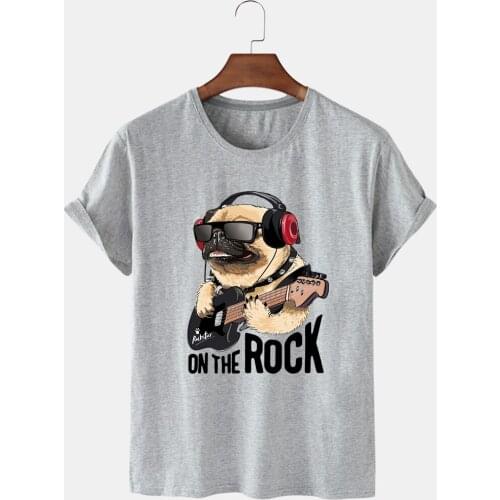 Summer Womens Top Fashion Cartoon Personality Print Womens Shirt Short Sleeves Casual Cartoon Cute Print Pattern T-shirt