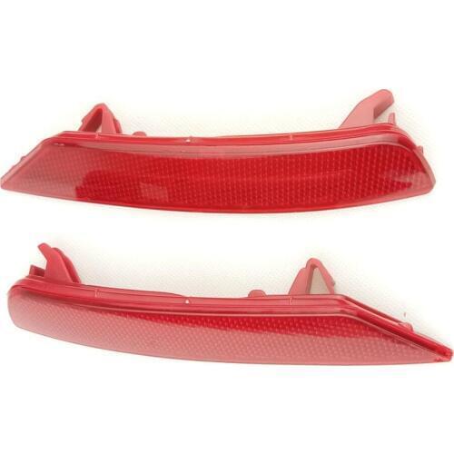 Left/ Right Side Lamp Reflector Car Tail Bumper Reflector Lamp for Citroen C4L rear Warning Lights 2013-2015