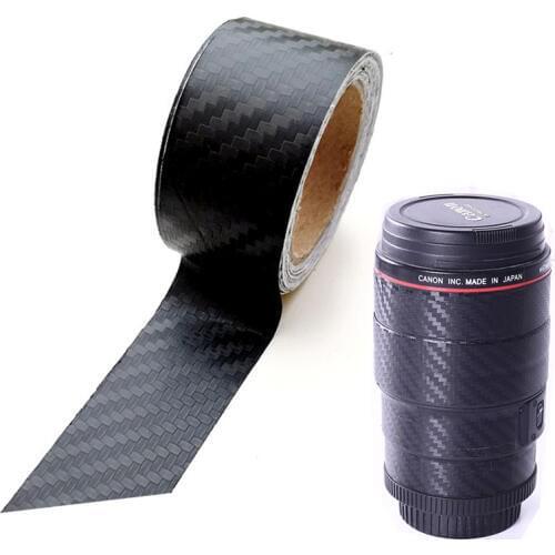 Camera Sticker carbon fiber stickers scratch-resistant rough Lens Protection Film Body Sticker for Canon Nikon Sony all camera