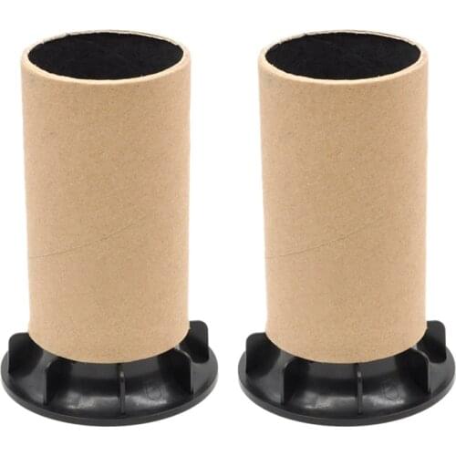 E302 Speaker Guide Tube Sound Tube Duct Connector Open Hole 72mm Paper Tube 2Pcs/Lot