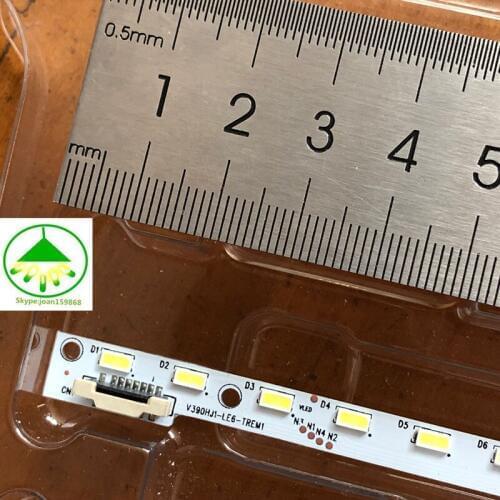 New 5 PCS/lot 48LED 490mm LED backlight strip for 39inch V390HJ1-LE6-TREM1 V390HJ1-LE6-TREW1 C420E06E01A L390H101EA-C002
