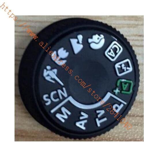 Original dial mode sticke 700D Function Dial Model Button Label For Canon FOR EOS Kiss X7i Rebel T5 top cover camera repair part