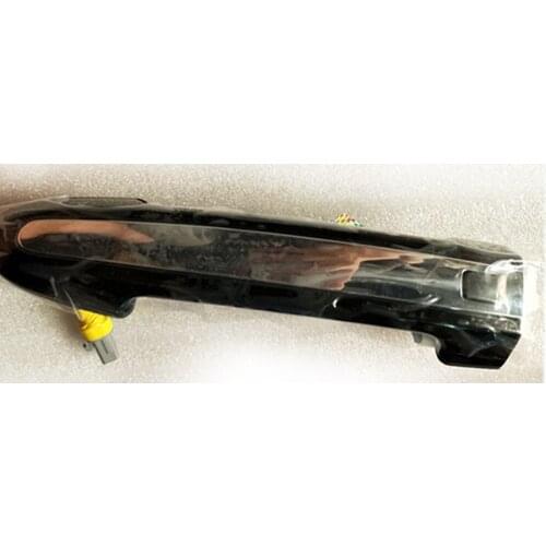 Front Exterior Outside Door Handle LH RH Keyless entry with button for hyundai Santa fe 2007-2012 Exterior Keyless entry Handle