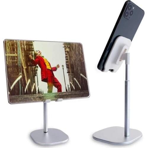 Height Adjustable Phone Stand For Samsung iPhone Home Office Desktop Non-slip Tablet Bracket Phone Holder for Xiaomi