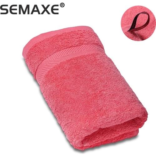 Towel 40 * 70 high-grade 100% pure cotton is soft and does not fade, with high water absorption, suitable for family bathroom