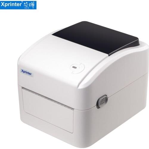 Xprinter 100mm width High print speed 152mm thermal label printer thermal barcode thermal shipping label printer support QR code