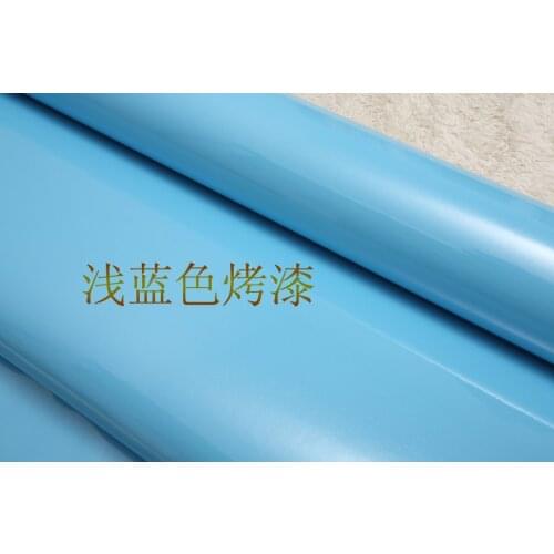 Pvc self adhesive waterproof wallpaper car kitchen furniture wallpaper light blue paint wallpaper adhesive paper for furniture