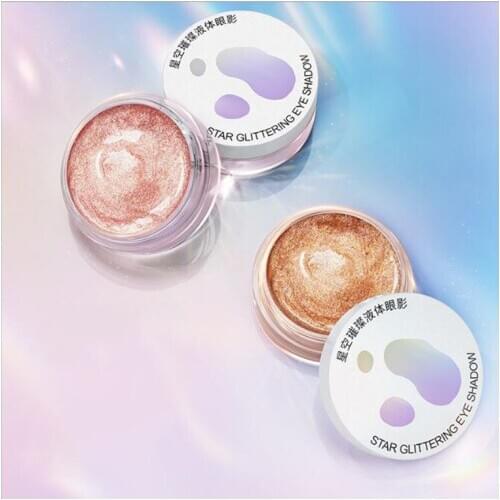 Жидкие тени для век SanFree China At AliExpress