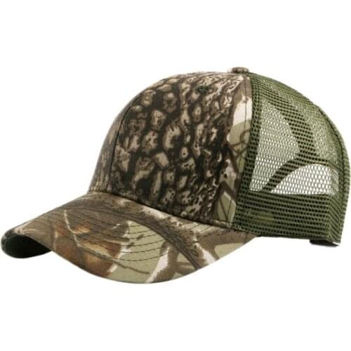 Sport Cycling Hiking Caps Camouflage Outdoor Baseball Cap Simplicity Hunting Hats Men and Women