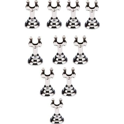 Zicco Steel Table Numaratörü, Isimlikl 10'lu 3.5 cm