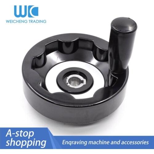 Machine tool handwheel Internal corrugated handwheel Bakelite handwheel Bakelite handwheel handle 100/125/160/200