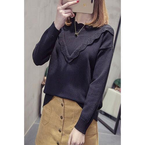 020 new Sweater Women Plus Size Pullover Female Knit Warm Winter Womens Blouses High Quality Spring Autumn Sweater A728