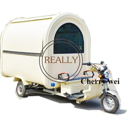 Electric Mobile Motor Food Cart Tuk Tuk Food Cart Electric Motor Food Truck Motorcycle Food Cart