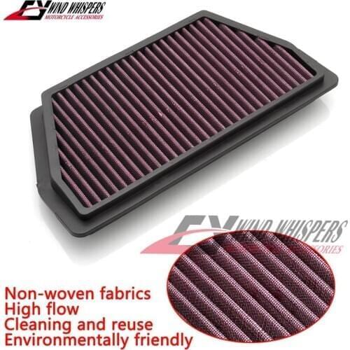 Motorcycle Air Filter Motor Bike Intake Cleaner For Honda CBR600RR CBR 600RR CBR 600 RR CBR600 RR F5 2007-2018