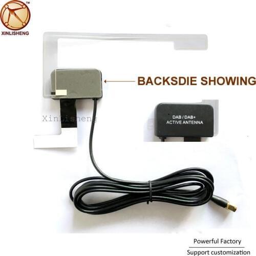 Oem Built-in Rf Amplifier Paster Car Radio Dab/dab+ Active Fm Antenna Hf Antenna Antena Vhf antenne vhf uhf 4g signal booster