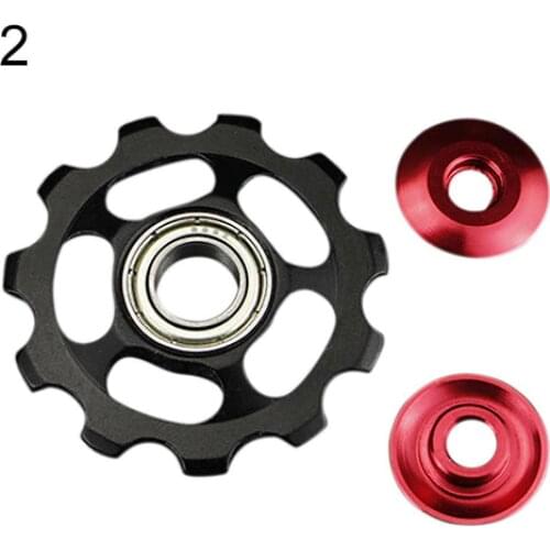 MTB 11T Bike Road Bicycle Rear Derailleur Aluminum Alloy Pulley Jockey Wheel xt задний переключатель