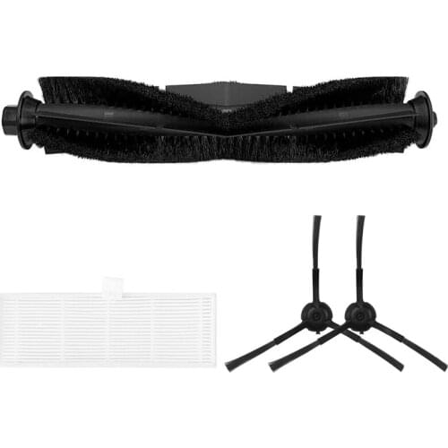 For Xiaomi Lydsto R1 Robot Vacuum Cleaner Parts Main Roller Brush HEPA Filters Side Brush Vacuum Cleaner Accessories