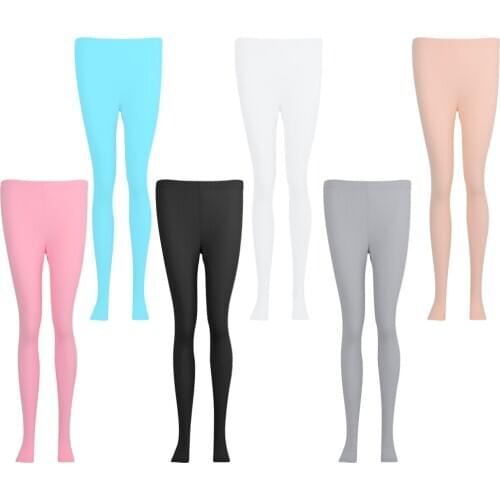Women Golf Sun/UV Protection Tights Leggings Capris Pants for Yoga Workout Fitness Golf Tennis