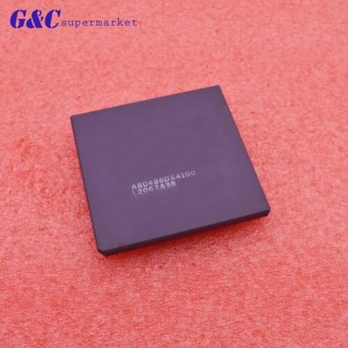 1/2PCS A80486DX4100 PGA Gold feet IC Encapsulation:PGA Manufacturer:INTEL diy electronics
