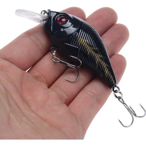 1PCS Wobblers Quality Crankbait Simulation Fishing Lure 7.5cm 12g Jerkbait Floating Hard Bait Bass Carp Pesca Fishing Tackle