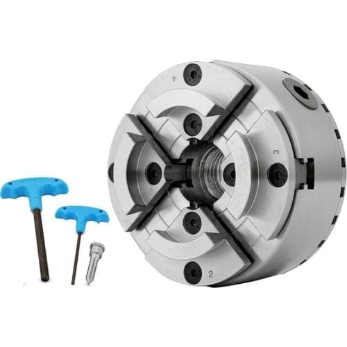 4 jaw self centering wood lathe chuck Inch 96mm Wood Working Chuck 1"-8TPI