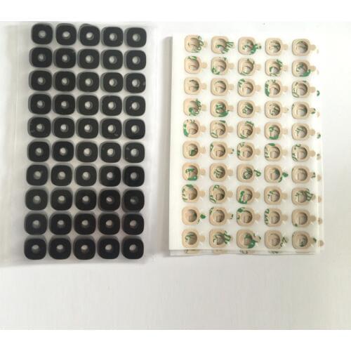 50pcs For Samsung Galaxy J5 J510 J7 J710 2016 Housing Rear Back Camera Glass Lens Cover with Adhesive repair parts