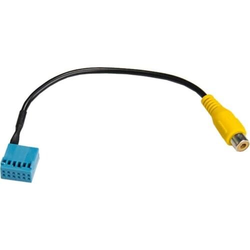 Video Input Harness Adapter MIB RCD330 RCD330G Radio Rear View Camera RVC Cable Adapter For VW Caddy Golf POLO Jetta Passat