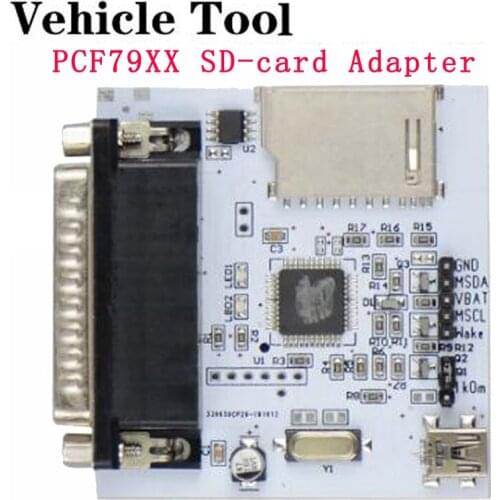 Vehicle Tool For IProg Pro Programmer Function PCF79XX SD-card Adapter 1Pcs