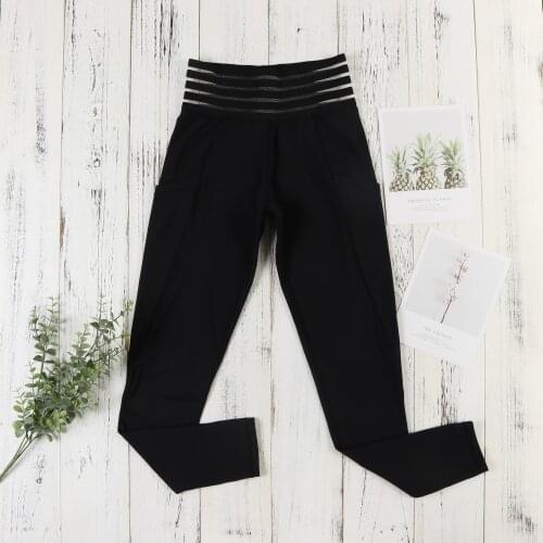 Leggings For Fitness Yoga Pants High Waist Pocket Leggings Women Fitness Push Up Women Workout Leggings