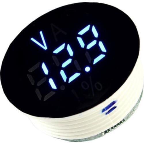 Digital Voltage Battery Power Indicator 2/3 Wires DC 0-150V 12V/24V/60V/96V Electricity Remain battery Tester Lithium Lead-acid