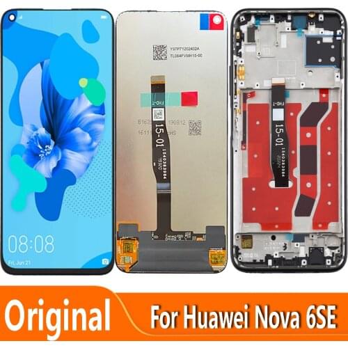 Display Replace 6.4" For Huawei Nova 6 SE 5i JNY-AL10 JNY-TL10 LCD Touch Screen Digitizer GLK-LX1 GLK-LX1U GLK-LX2 GLK-LX3