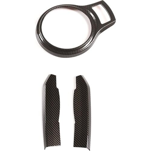 For Subaru BRZ Toyota 86 2012-2020 Center Console Side Strip Gear Shift Panel Decor Cover Trim Frame Car Accessories