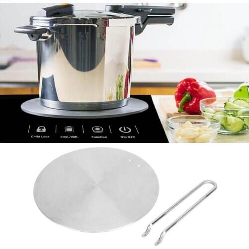 Stainless Steel Electric Heat Diffuser Induction Cooker Plate Adapter Converter