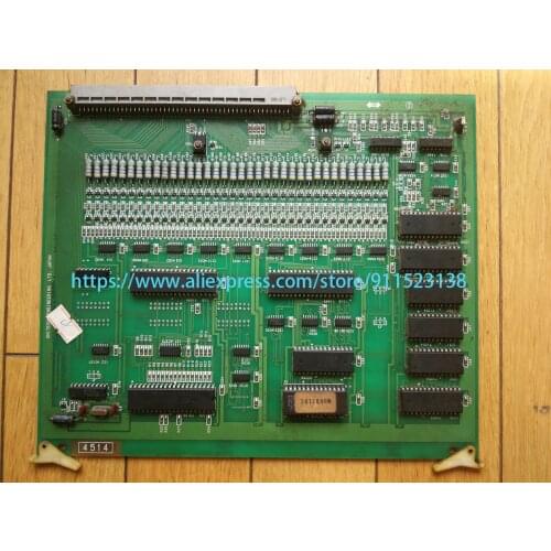 Good Quality Barudan Embroidery Machine Spare Parts Original Used Barudan Electronic Board 4514