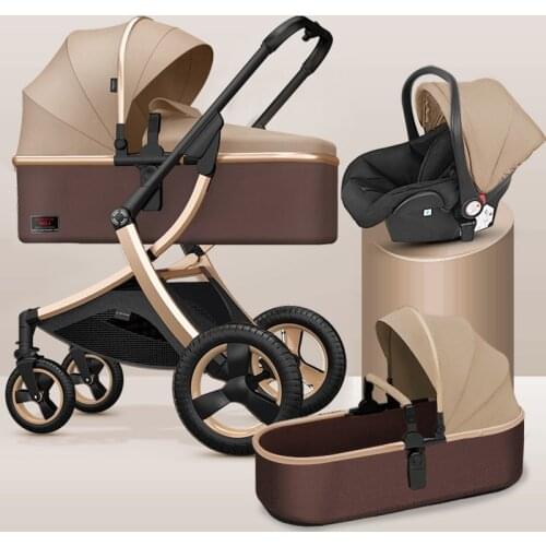 GOUNI Baby Strollers 3 In 1
