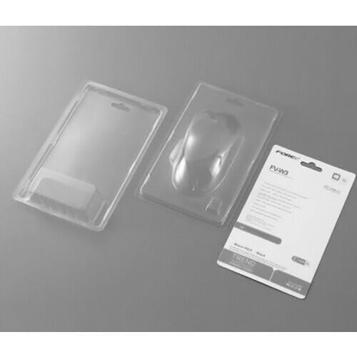 Custom clear plastic PVC PET heart shaped waxmelts clampshell blister packaging for wax melts box printed ---PX3042