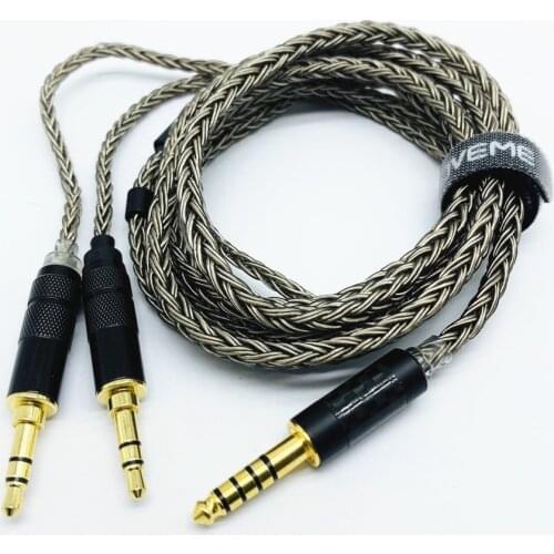 Diy upgrade earphone cable 16 share 3.5mm to double 3.5mm 4.4mm to double 3.5mm