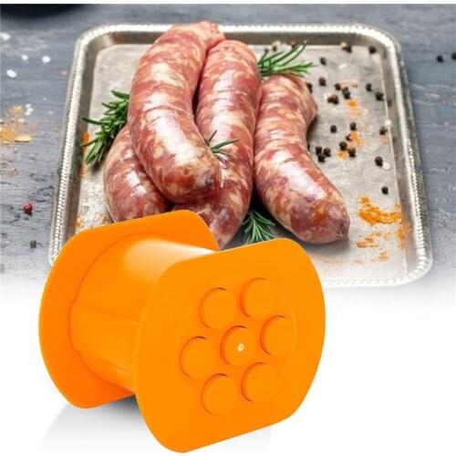 Sausage Maker Hand Operated Non-Stick In One Press Meat Stuffer Press Sausage Meat Fillers Machine Sausage Hand Machines