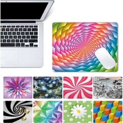 Mousepad for Gaming Laptop Computer Desk Mat Mouse Pad 3D Printing Pattern Office Desk Accessories