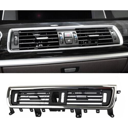 Car Center A/C Air Outlet Vent Panel Grille Cover for BMW 5 Series F10 F18 523 525 535 Car Auto Replacement Parts