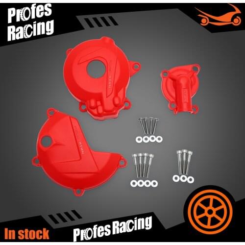 Motorcycle Engine Clutch Cover Magneto For ZONGSHEN NC250 NC 250CC KAYO T6 K6 BSE J5 RX3 ZS250GY-3 4 ValvesPump