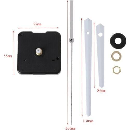 DIY Quartz Clock Movement Mechanism Hands Wall Repair Tools Parts Silent Kit Set