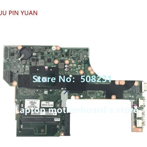 JU PIN YUAN for HP ProBook 450 G3 Notebook PC with 3855U 830929-001 830929-601 830929-501 DA0X63MB6H1 laptop motherboard