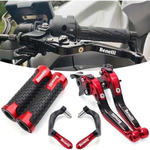 Motorcycle levers for Benelli TRK502 TRK 502 2017 Motorcycle CNC Dirt Bike Motocross Pivot Brake Clutch Levers