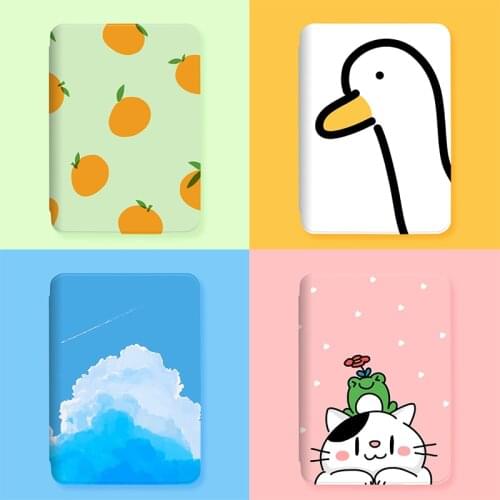 Cartoon Case For Amazon Kindle Paperwhite 1 2 3 4 2019 Case for Amazon Kindle 8th 10th Generation 2018 658 558 e-book funda capa