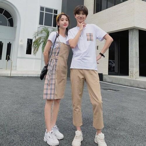 Couples in 2021 Summer New Suit couples clothes couples clothing